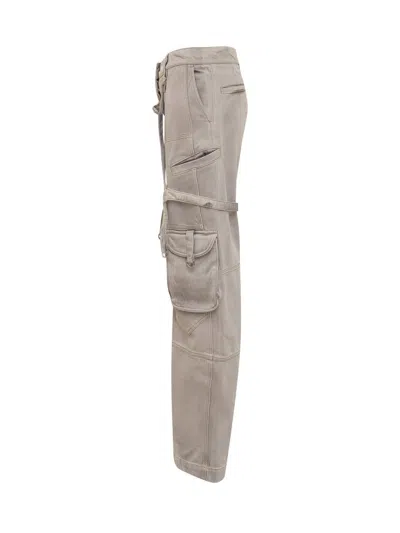 Off-white Laundry Cargo Jeans In Pink