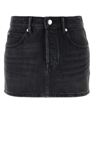 Alexander Wang Skirts In Grey