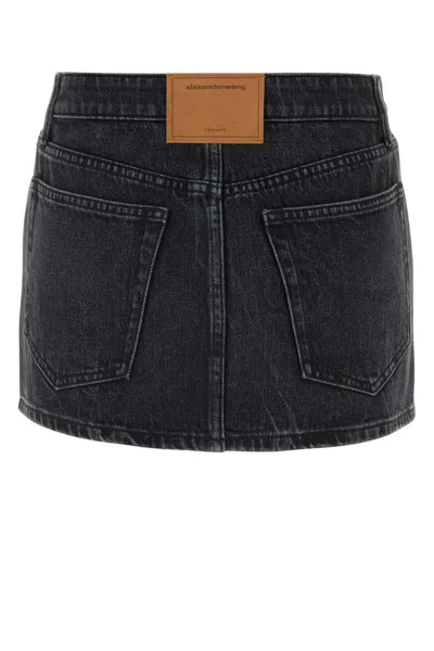 Alexander Wang Skirts In Grey