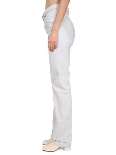 Maison Margiela Jeans In White