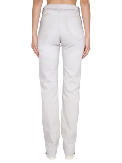 Maison Margiela Jeans In White