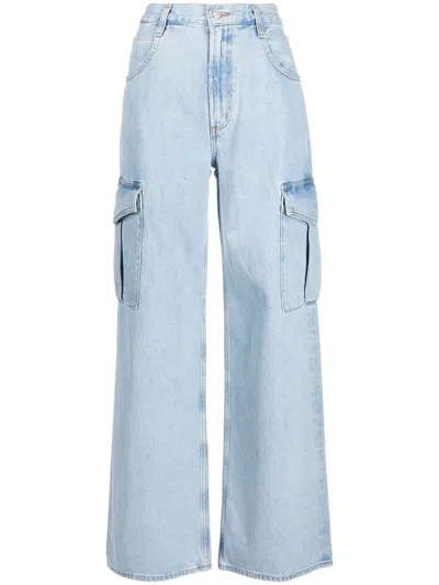 Agolde Minka Cargo Jeans In Ralm