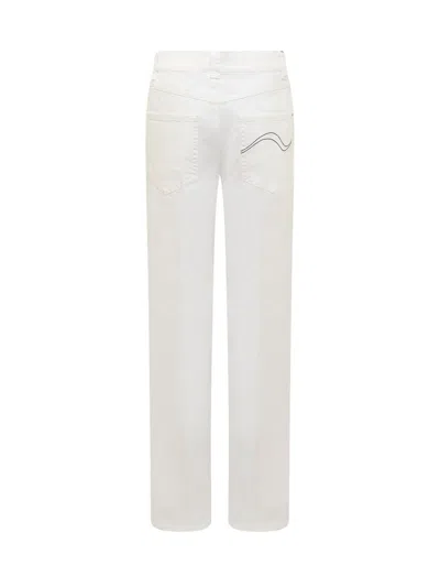 The Seafarer Seafarer Nile Pants In White