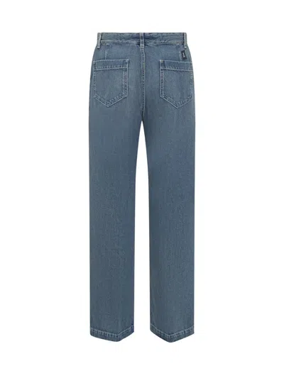 The Seafarer Ryan Jeans In Blue