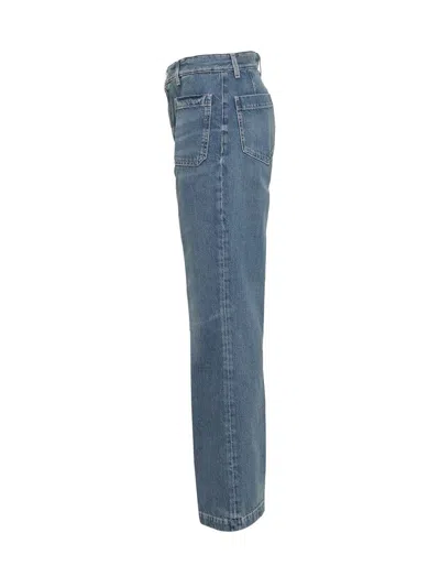 The Seafarer Ryan Jeans In Blue