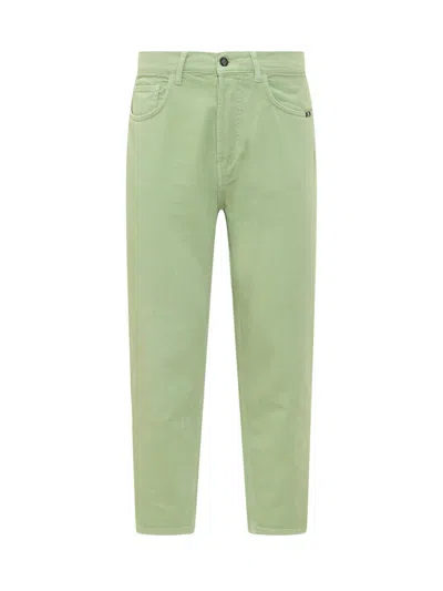 Amish Jeremiah Jeans In Green