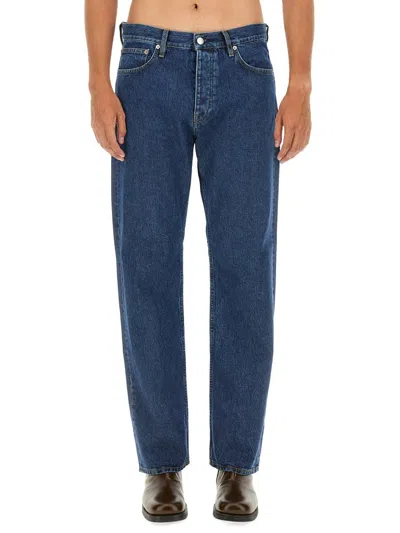 Sunflower Organic Cotton Straight-leg Jeans In Blue