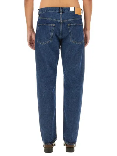 Sunflower Organic Cotton Straight-leg Jeans In Blue