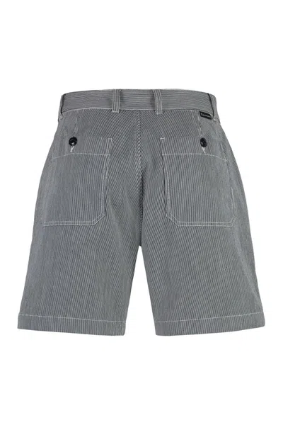 Woolrich Man's Color Blue Size 35 In White