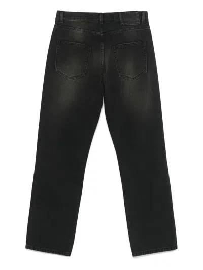 Paura Mercurio Jeans In 090 Black Denim