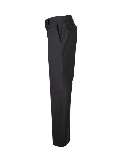 Department Five Department 5 Technical Fabric Pants In Black