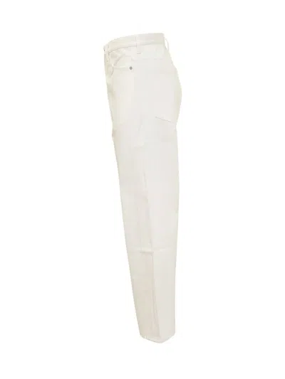 Jil Sander 03 Jeans In White