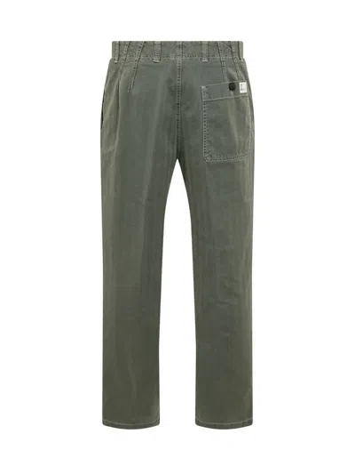 The Seafarer Stephen Trousers In Green