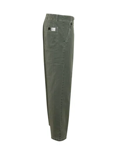 The Seafarer Stephen Trousers In Green