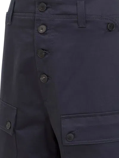 The Seafarer Cargo Pants In Blue