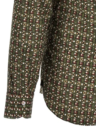 Borriello Napoli Borriello Patterned Print Shirt In Multicolor