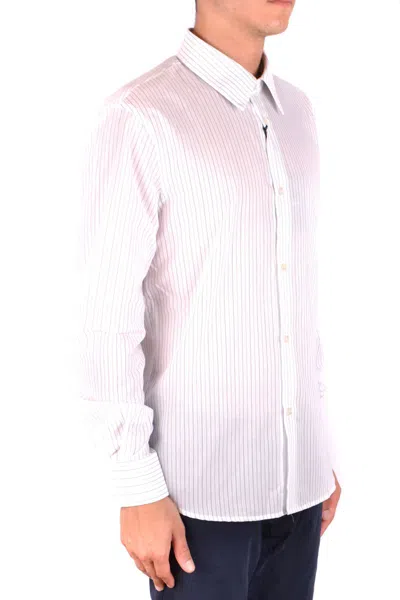 Costume National Men's White Other Materials Shirt In White