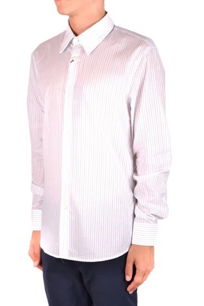 Costume National Men's White Other Materials Shirt In White