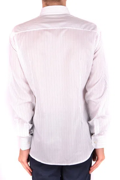 Costume National Men's White Other Materials Shirt In White