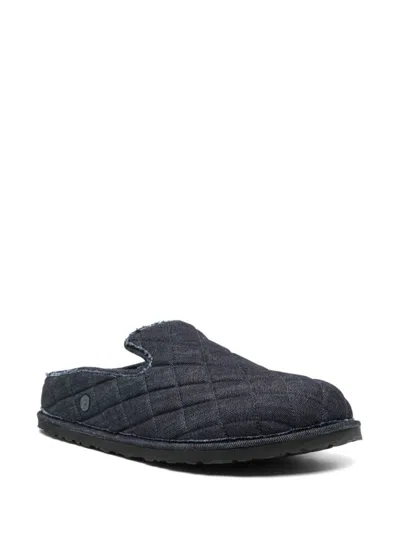 Birkenstock Eliscu Stone Washed Denim Mule In Blue