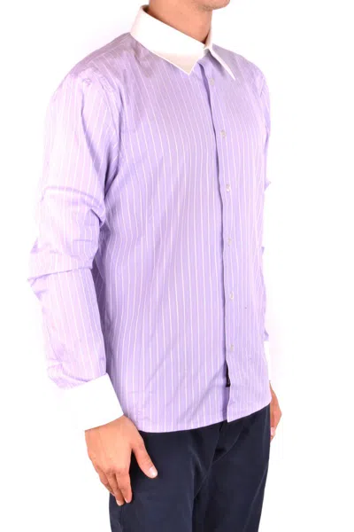 Bikkembergs Shirts In Violet