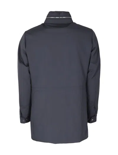 Moorer Coats In Blue