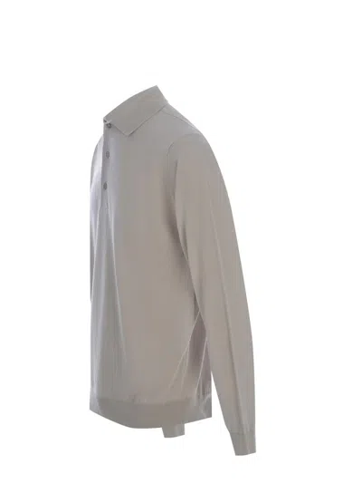Filippo De Laurentiis T-shirts And Polos Dove Grey In Dove Grey