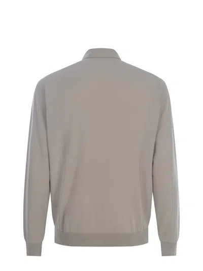 Filippo De Laurentiis T-shirts And Polos Dove Grey In Dove Grey