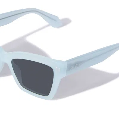 Off-white Cincinnati Acetate Sunglasses In Azure