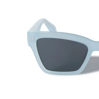 Off-white Cincinnati Acetate Sunglasses In Azure
