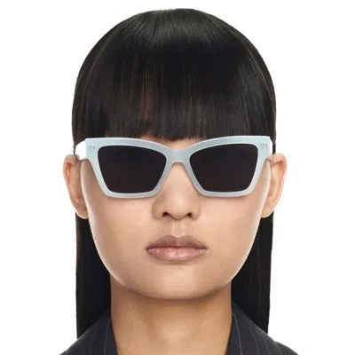 Off-white Cincinnati Acetate Sunglasses In Azure