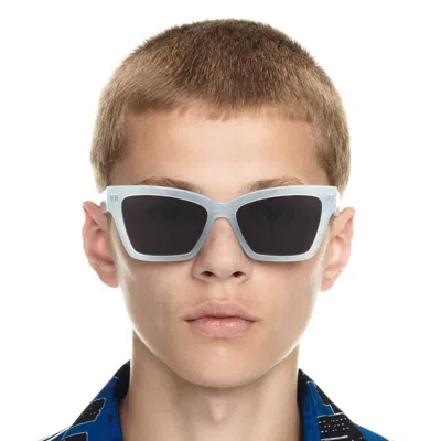 Off-white Cincinnati Acetate Sunglasses In Azure