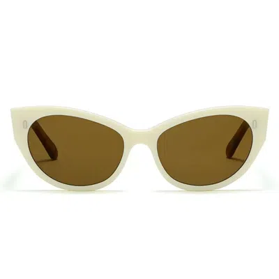 Lgr L.g.r Sunglasses In Ivory