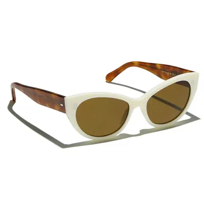 Lgr L.g.r Sunglasses In Ivory