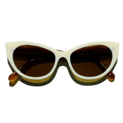Lgr L.g.r Sunglasses In Ivory