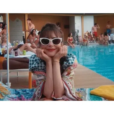 Lgr L.g.r Sunglasses In Ivory