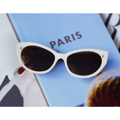 Lgr L.g.r Sunglasses In Ivory