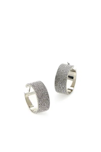 Amina Muaddi Bracciale In Whicrysil