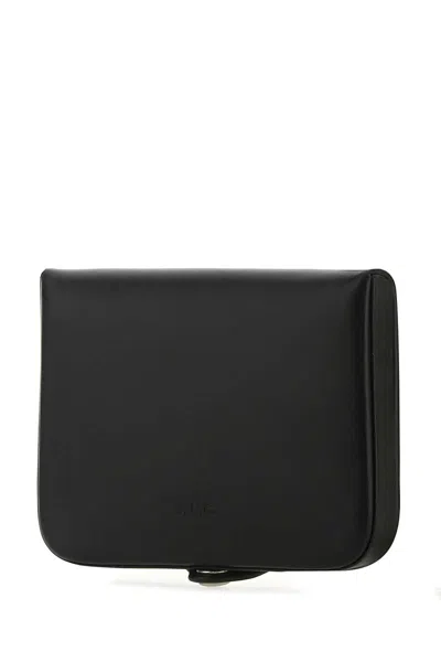 A.p.c. Compact Coin Purse With Rectangular Design And Versatile Functionality In Brown