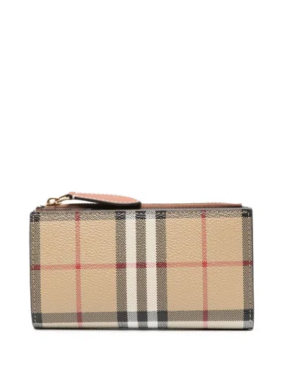 Burberry Wallets In Beige