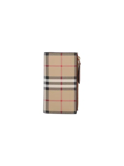 Burberry Wallets In Beige