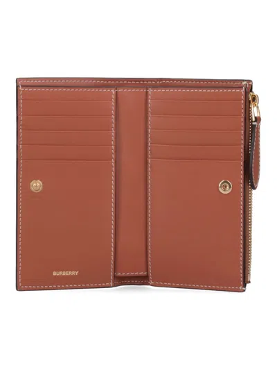 Burberry Wallets In Beige