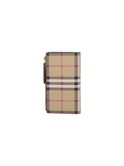 Burberry Wallets In Beige