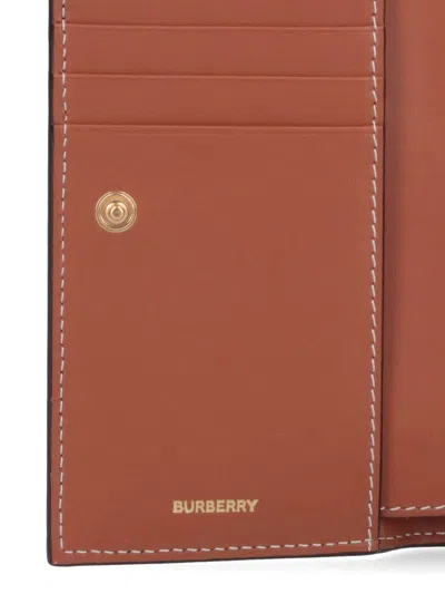 Burberry Wallets In Beige