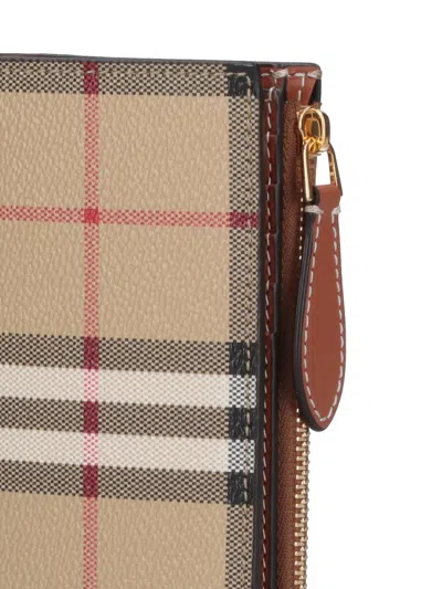 Burberry Wallets In Beige