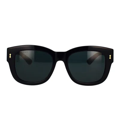 Gucci Eyewear Sunglasses In Black Black Smoke