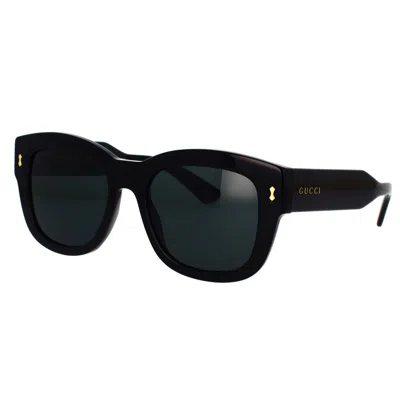 Gucci Eyewear Sunglasses In Black Black Smoke