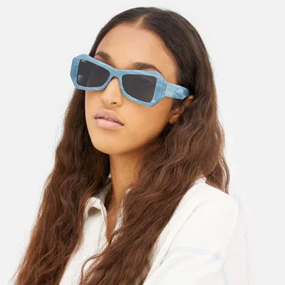 Retrosuperfuture Sunglasses In Blue
