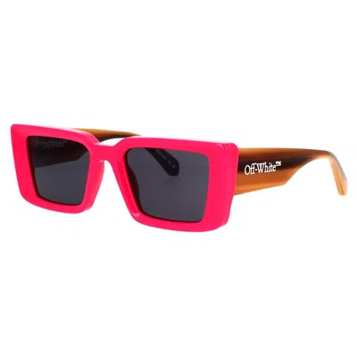 Off-white Sunglasses In Red