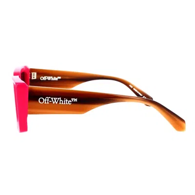 Off-white Sunglasses In Red